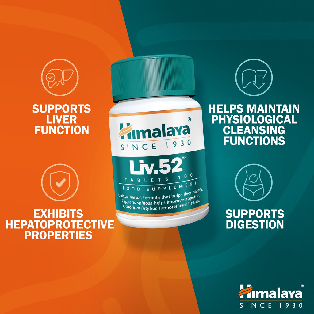 Himalaya Liv.52 - 100 Tablets