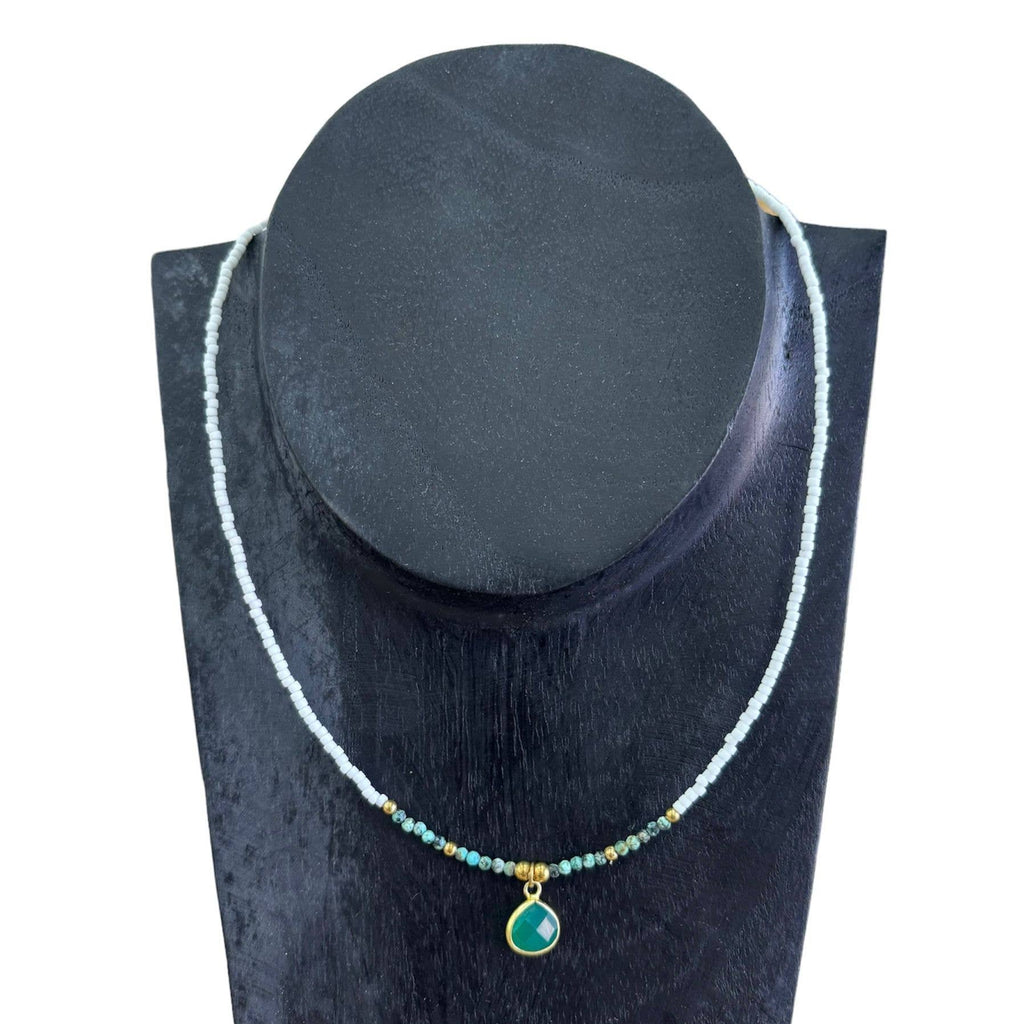 Collares de mujer de Tailandia