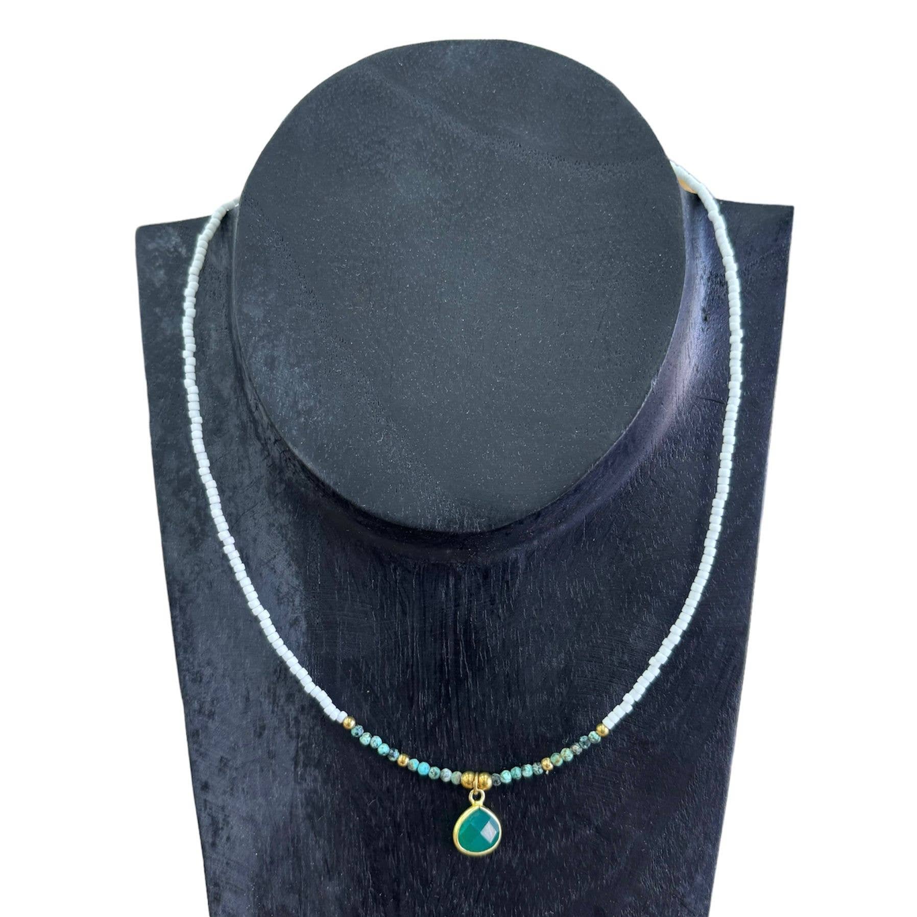 Collares de mujer de Tailandia