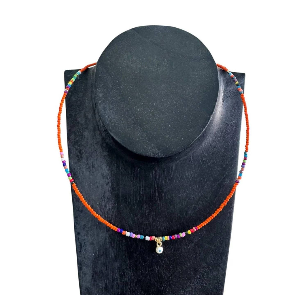 Collar con el ojo turco