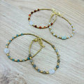Pulsera con minerales