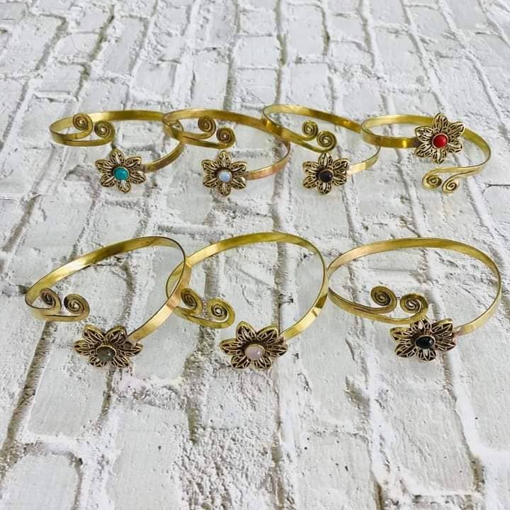 Pulseras de Brass