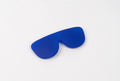 Funda de gafas de silicona flexible - Azul Marino-0