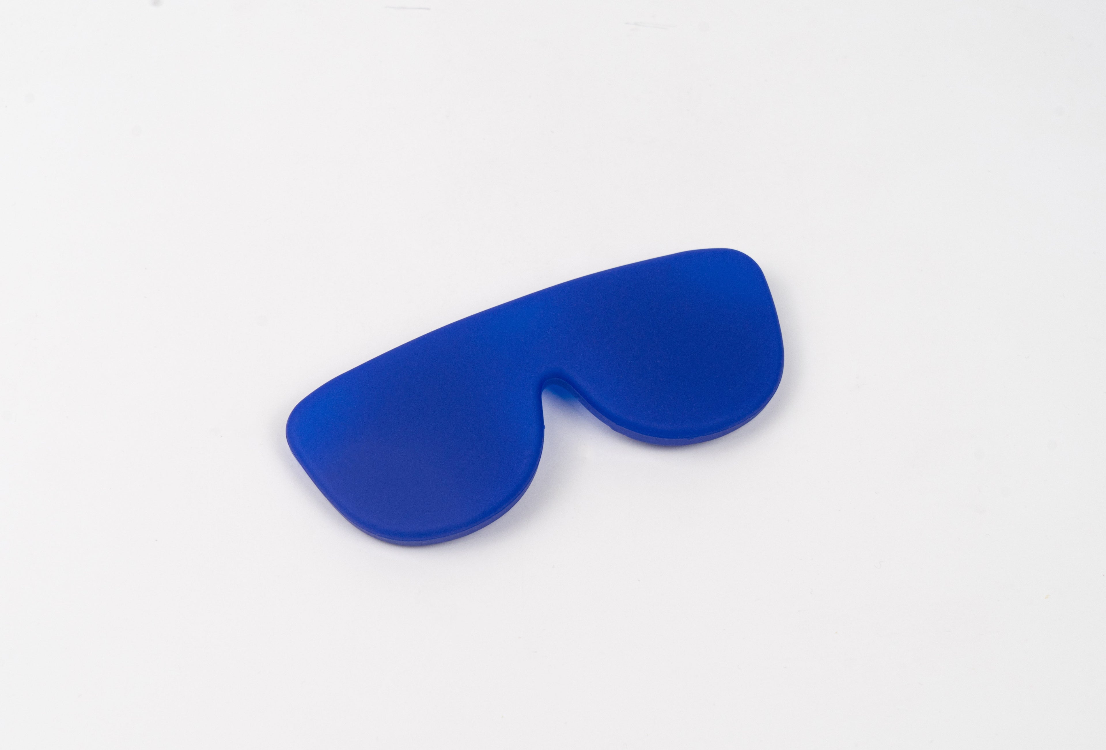 Funda de gafas de silicona flexible - Azul Marino-0