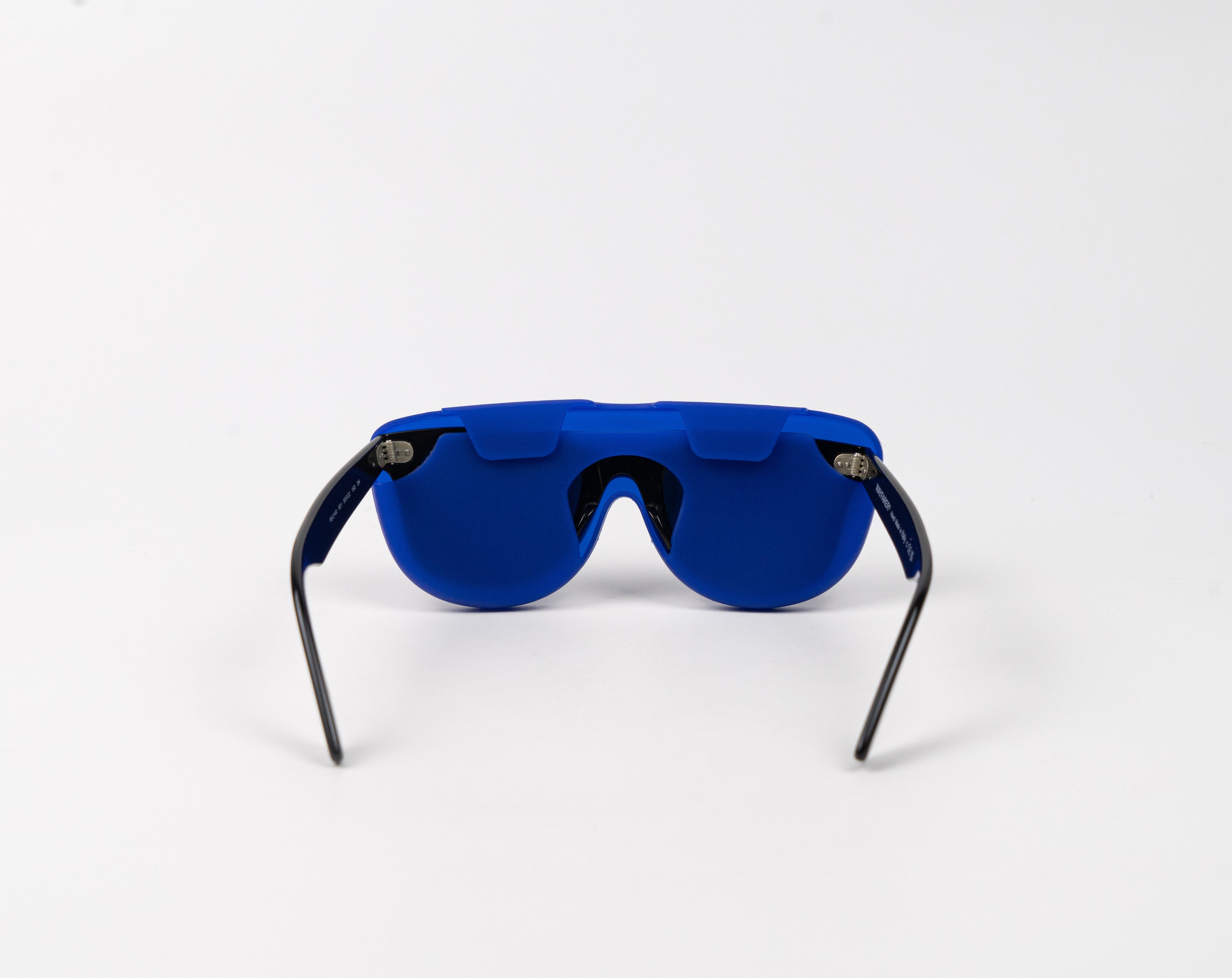 Funda de gafas de silicona flexible - Azul Marino-1