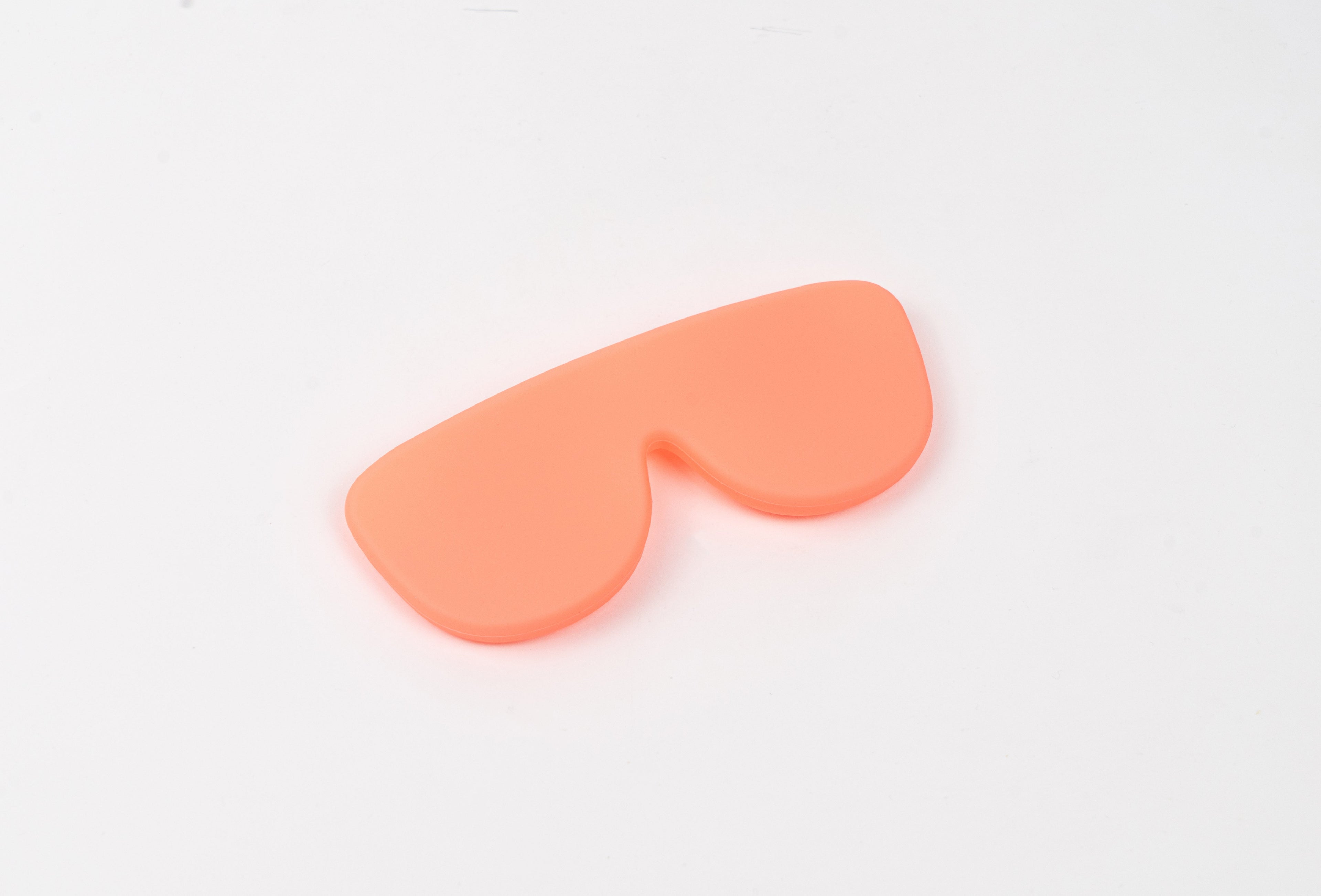 Funda de gafas de silicona flexible - Coral-0