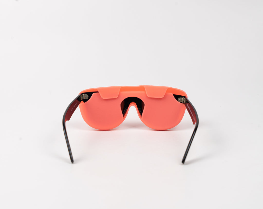Funda de gafas de silicona flexible - Coral-1