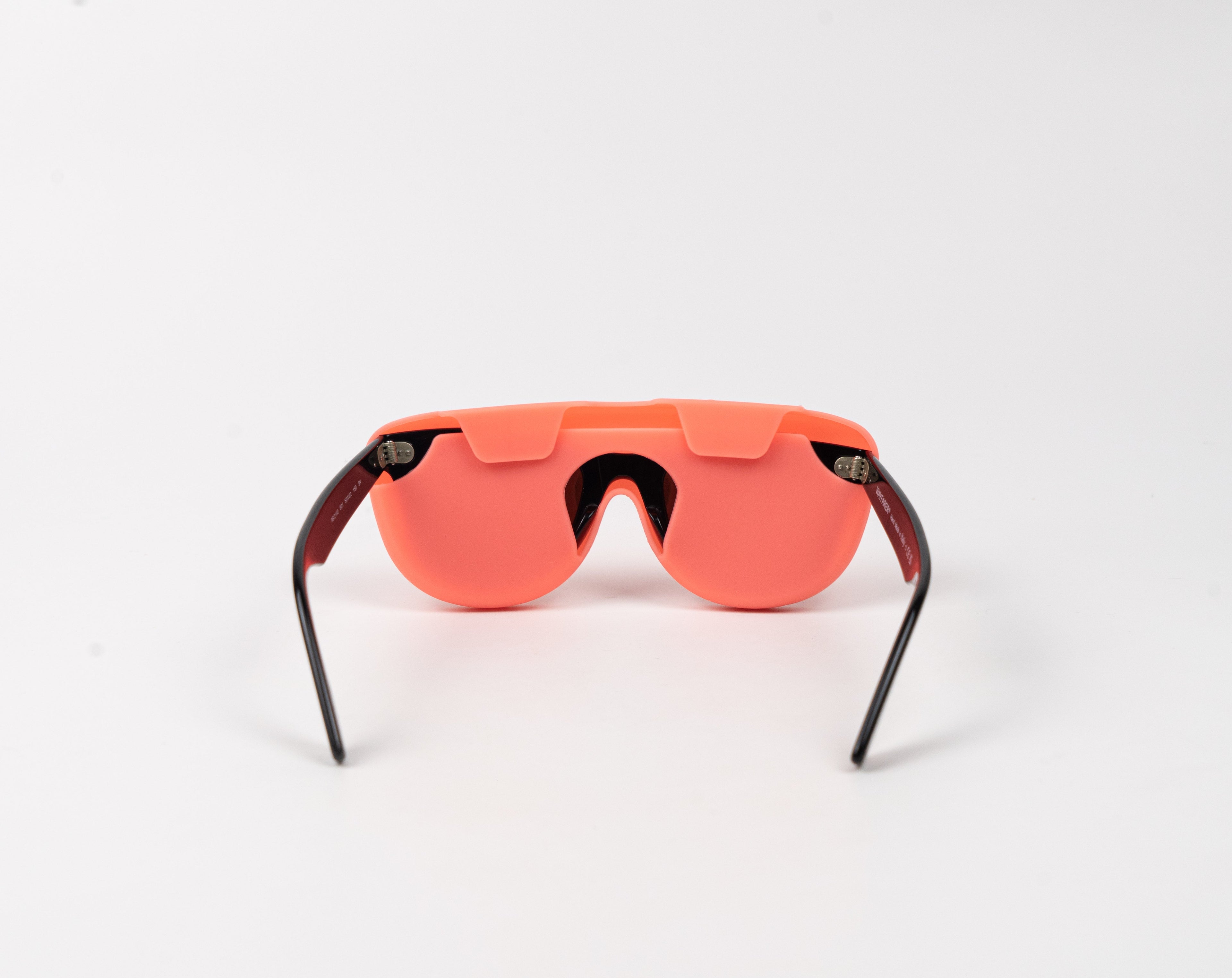 Funda de gafas de silicona flexible - Coral-1