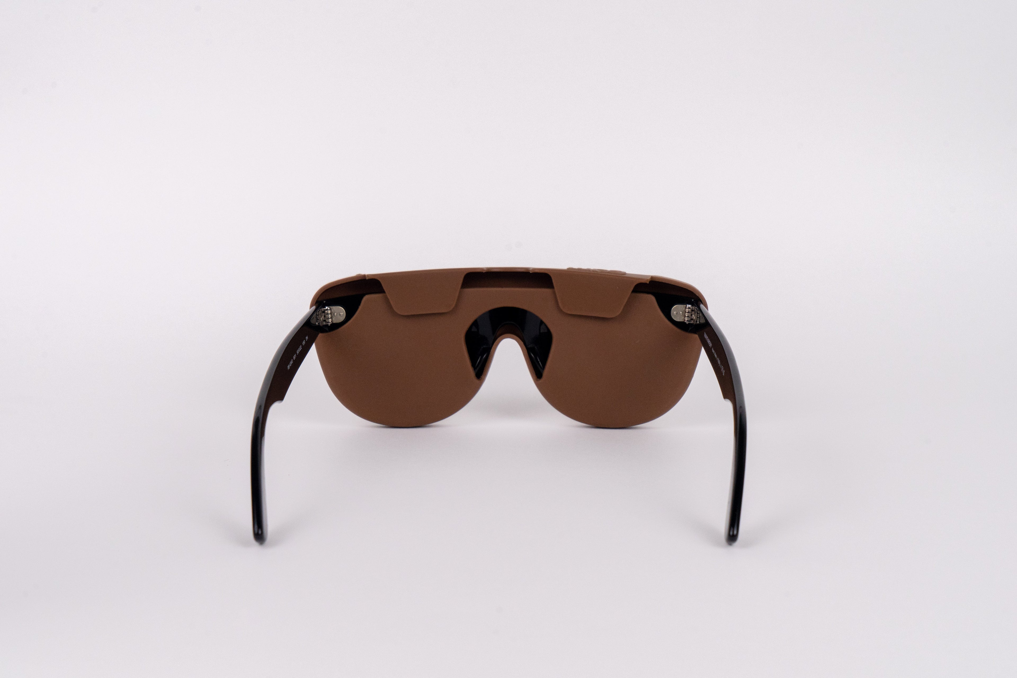 Funda de gafas de silicona flexible - Chocolate-2