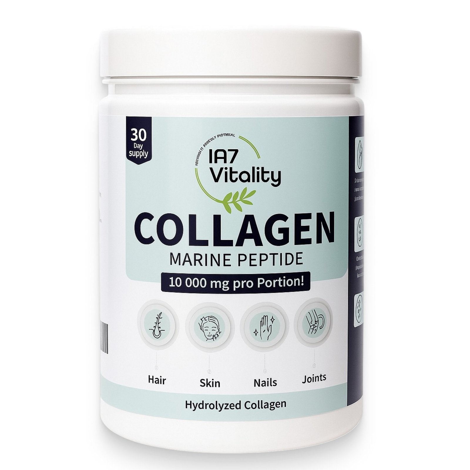Marine collagen peptides powder