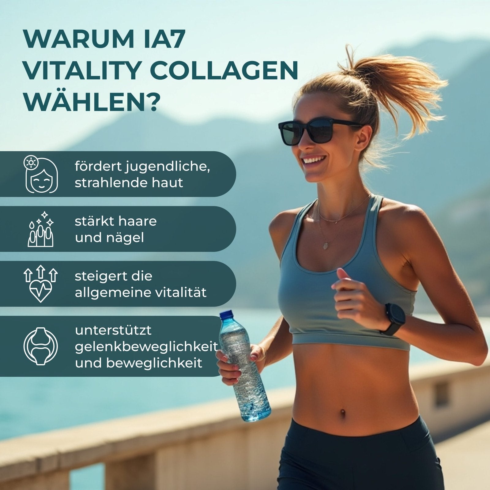 IA7 Marine Kollagenpulver – Doppelpack (2 × 300g)