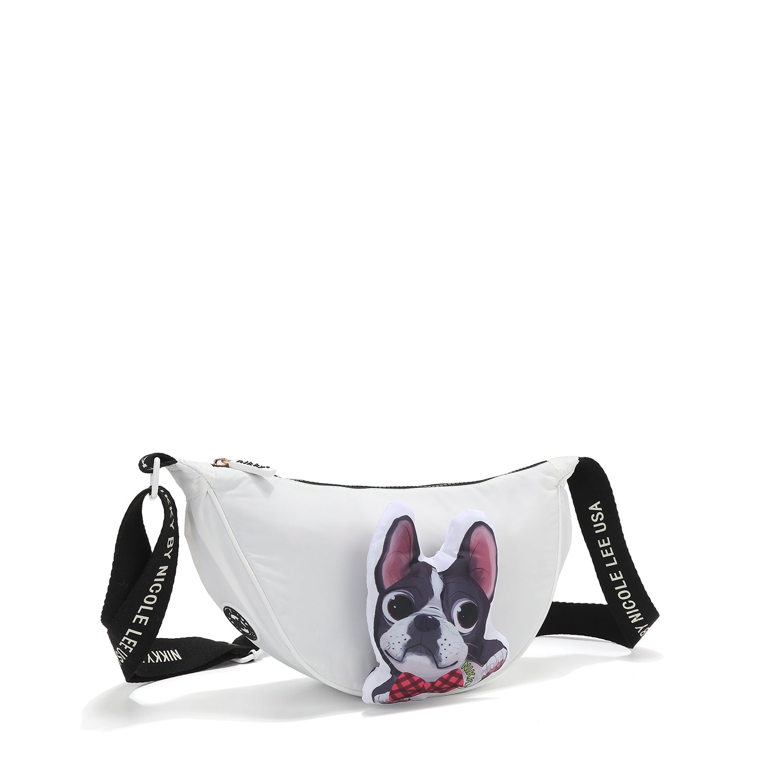 BANDOLERA DE NYLON (BLANCO)-2