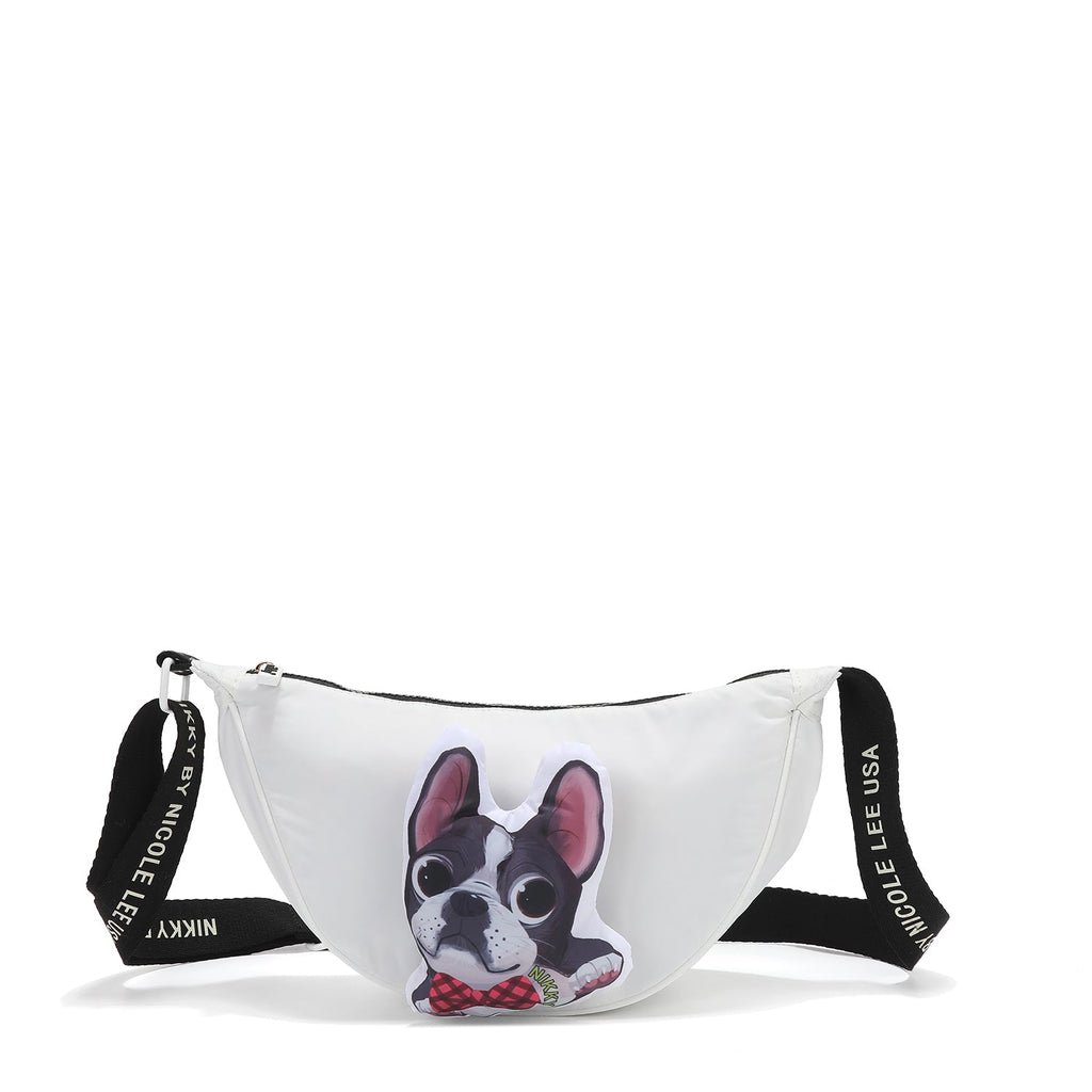 BANDOLERA DE NYLON (BLANCO)-0