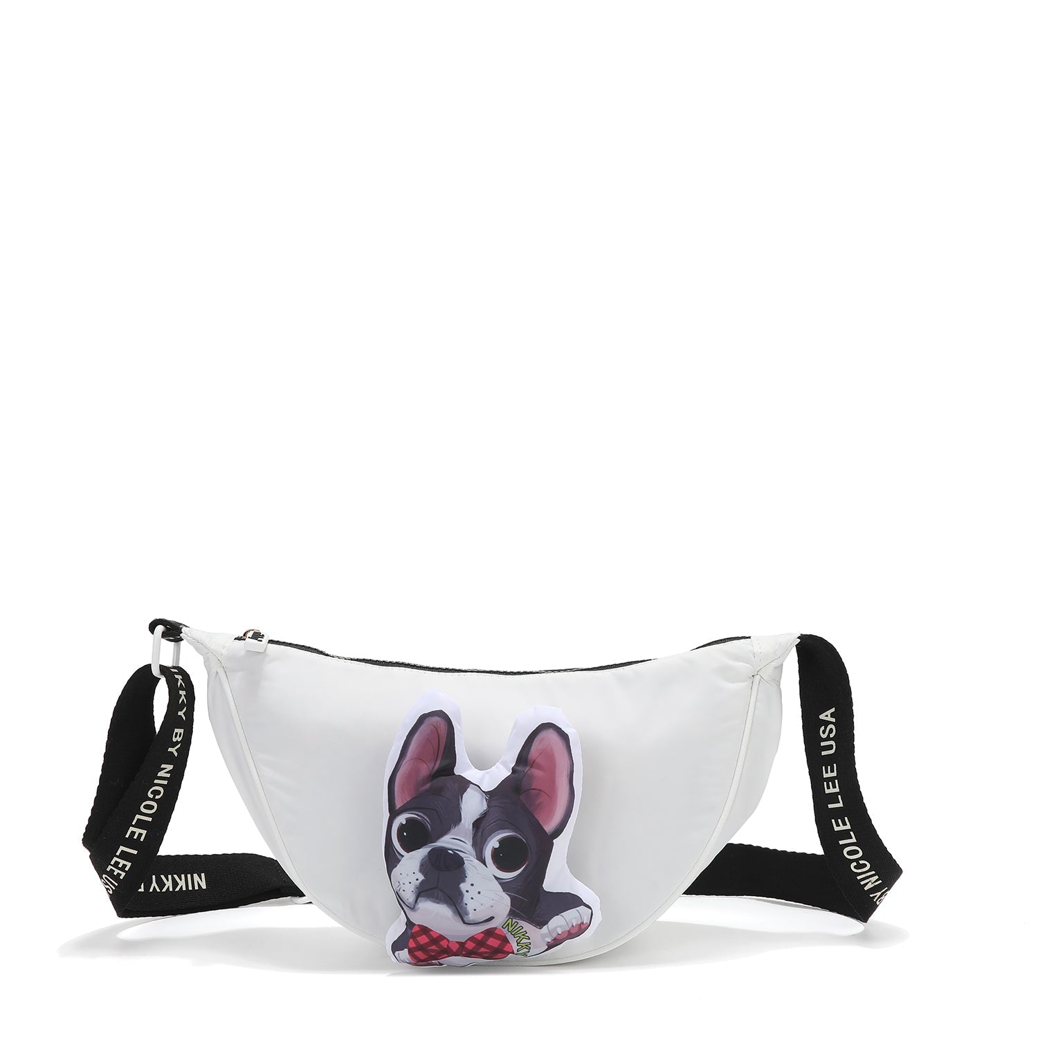 BANDOLERA DE NYLON (BLANCO)-0