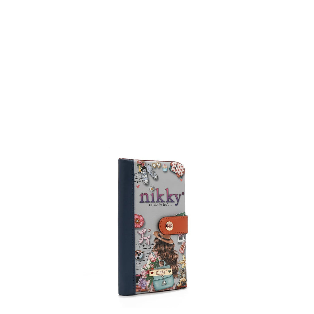 Cartera Plegable Nikky World con Bloqueo RFID