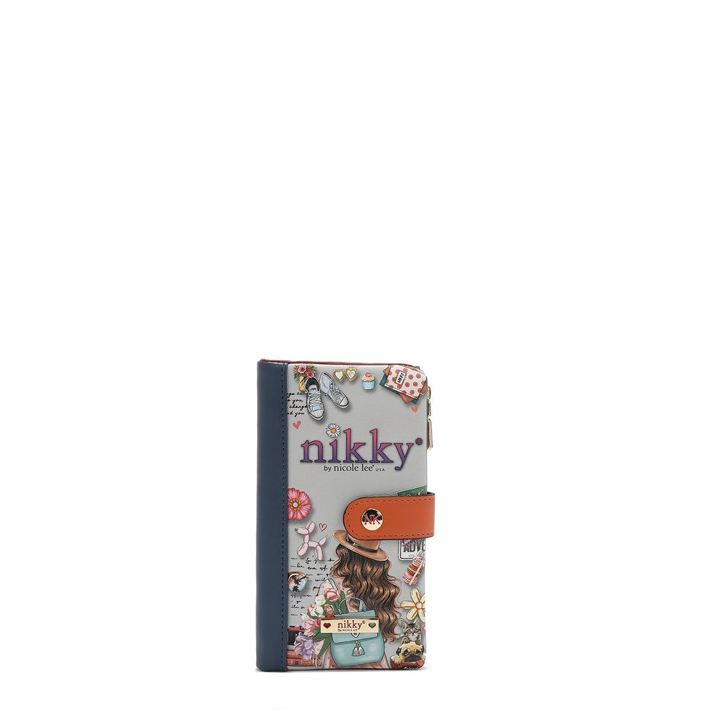 Cartera Plegable Nikky World con Bloqueo RFID