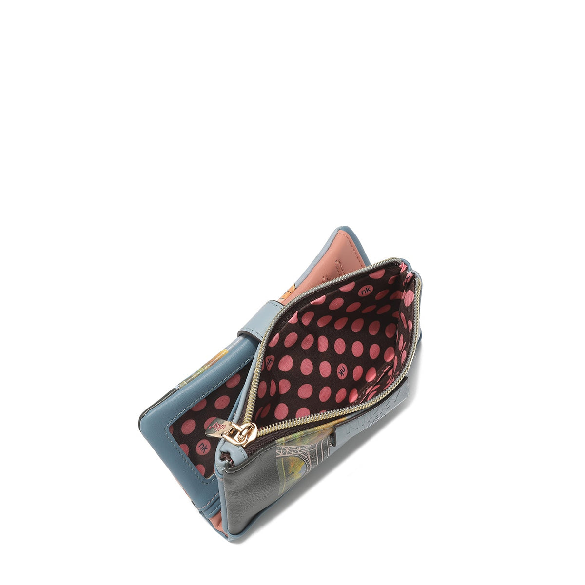 Cartera Plegable Nikky con Bloqueo RFID