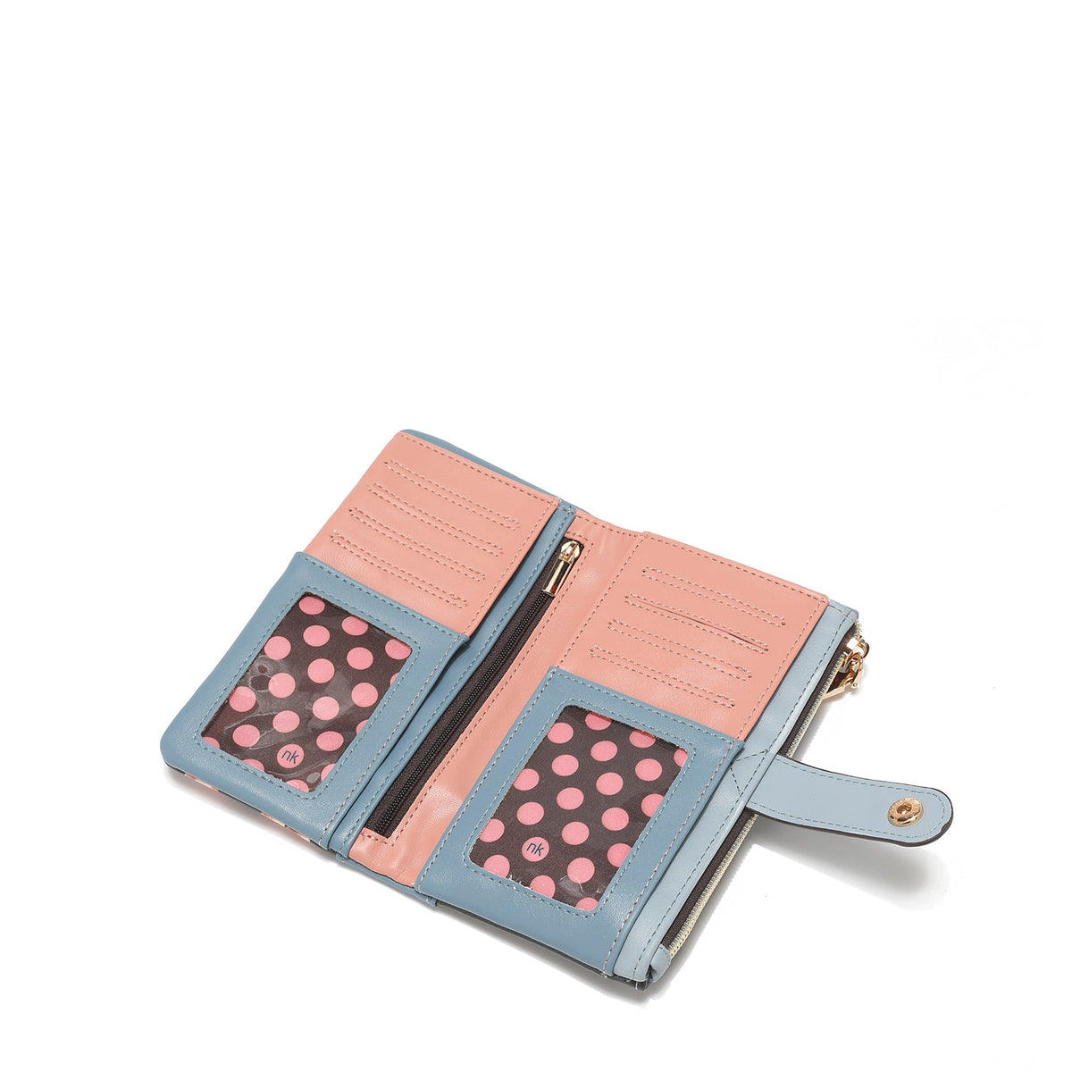 Cartera Plegable Nikky con Bloqueo RFID