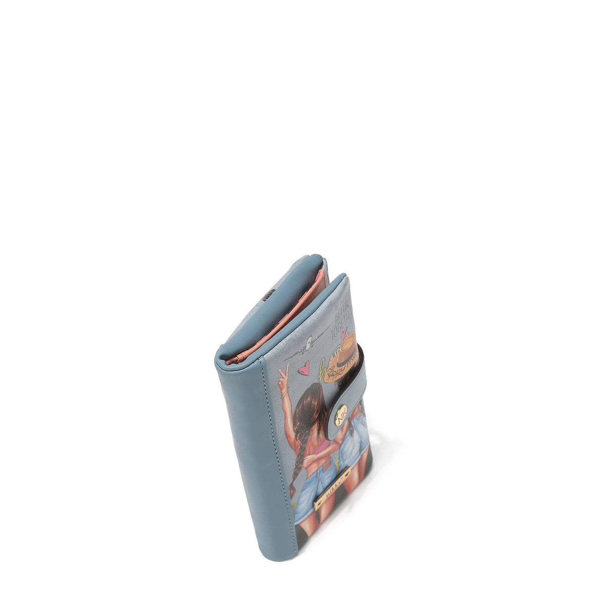 Cartera Plegable Nikky con Bloqueo RFID