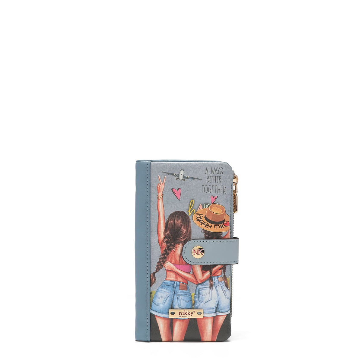 Cartera Plegable Nikky con Bloqueo RFID