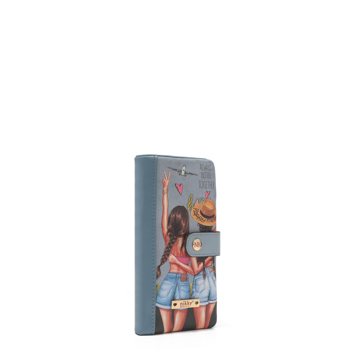 Cartera Plegable Nikky con Bloqueo RFID