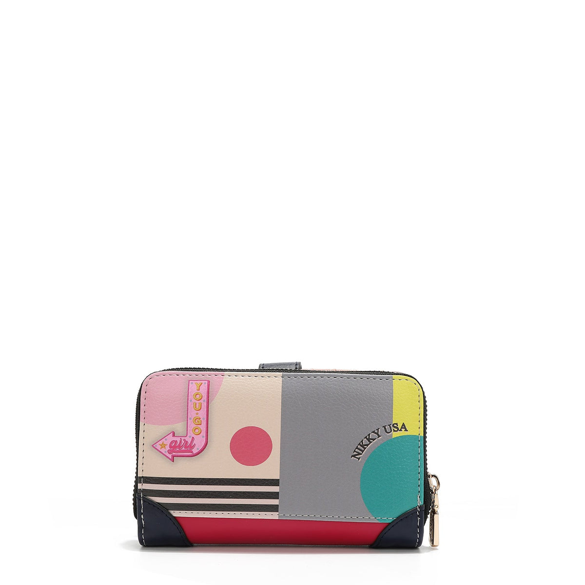 Cartera Compacta Nikky "Goes Shopping"