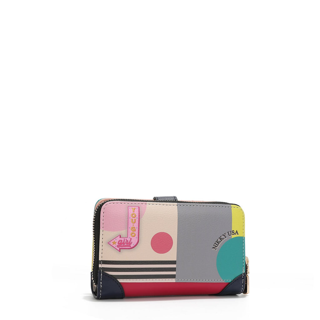 Cartera Compacta Nikky "Goes Shopping"