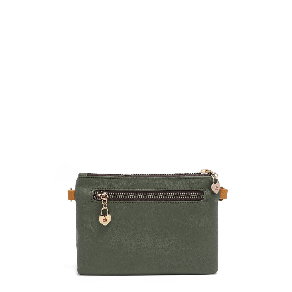 BANDOLERA COMPACTA ZIP AND SNAP-4