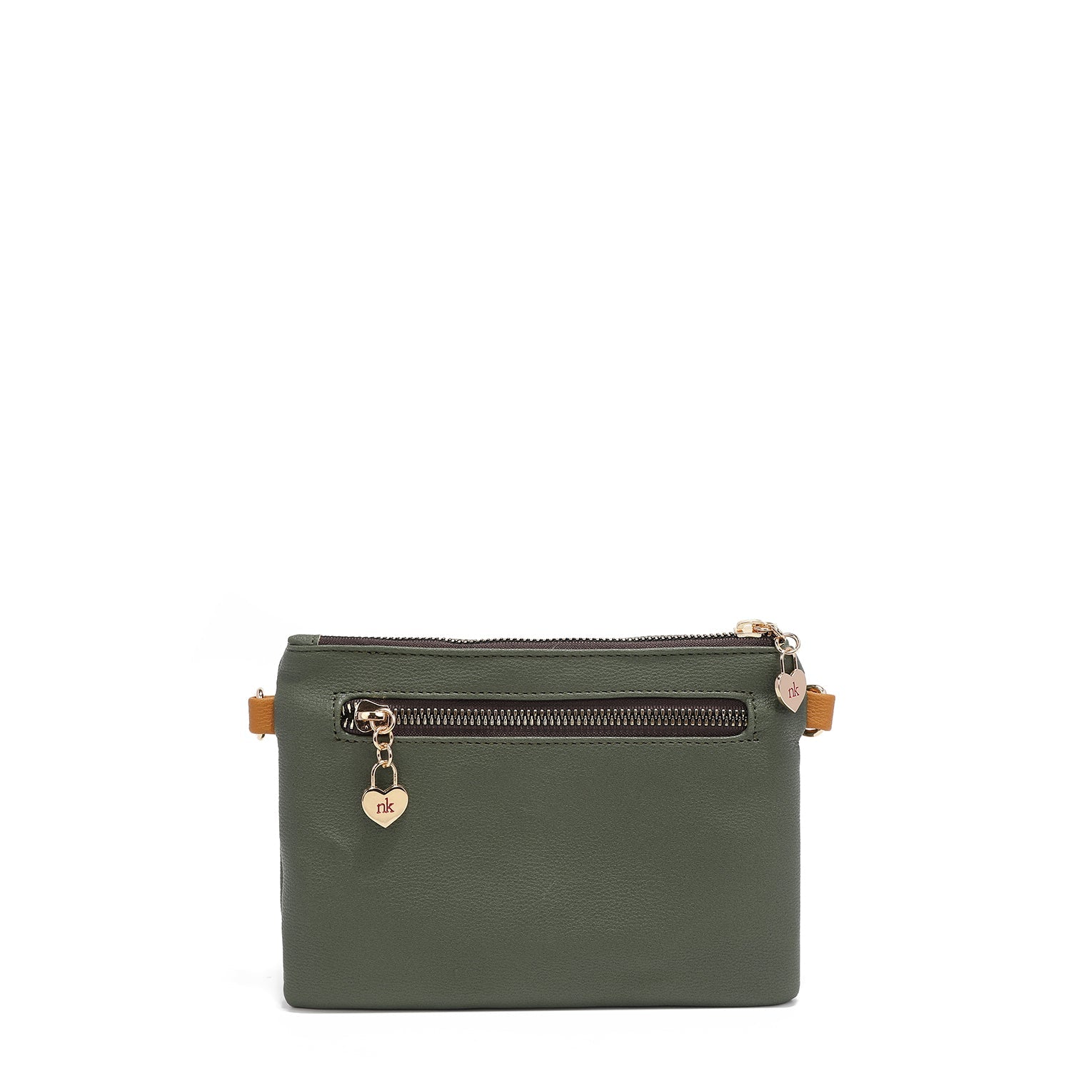 BANDOLERA COMPACTA ZIP AND SNAP-4