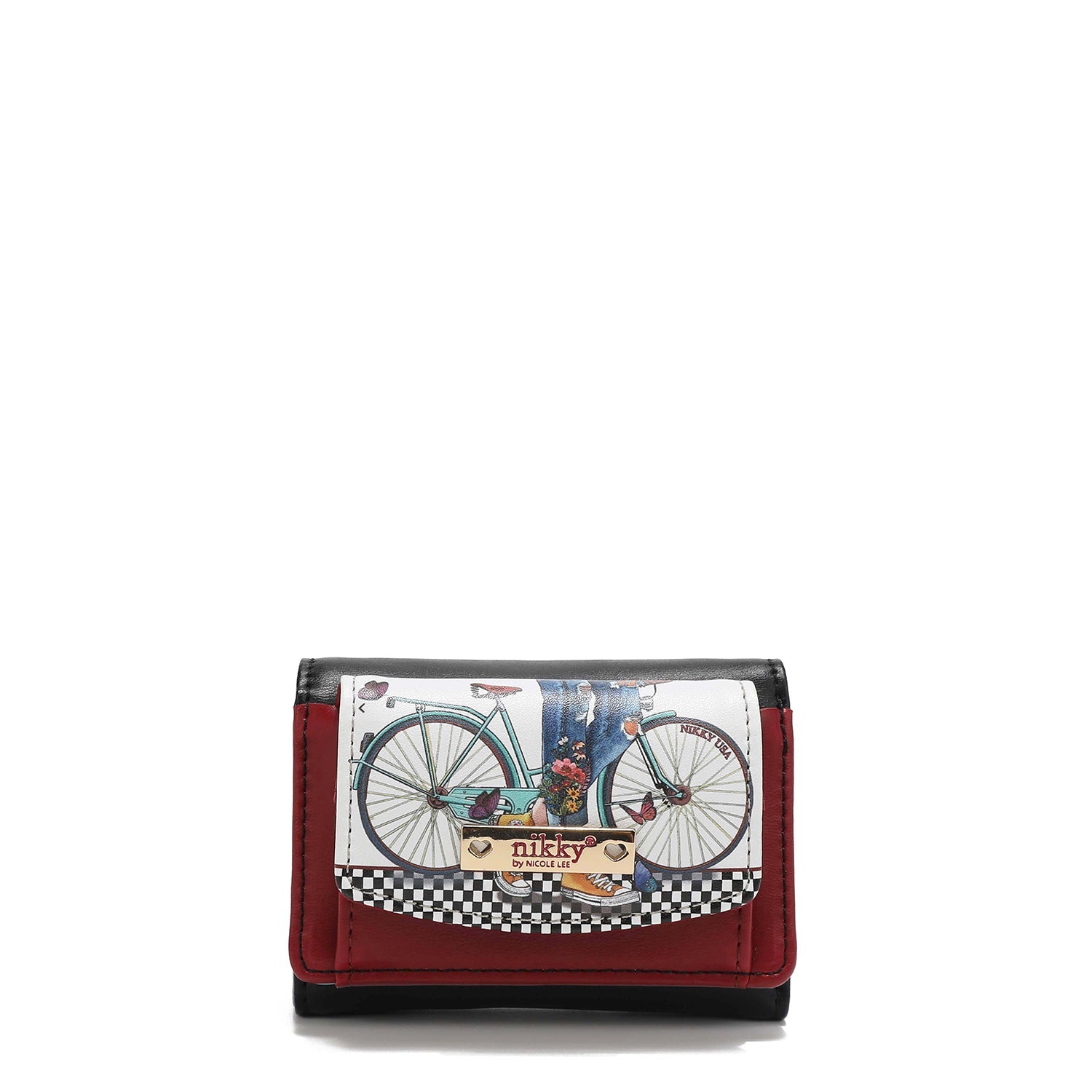 CARTERA PLEGABLE EN 3 STEP BY STEP-0