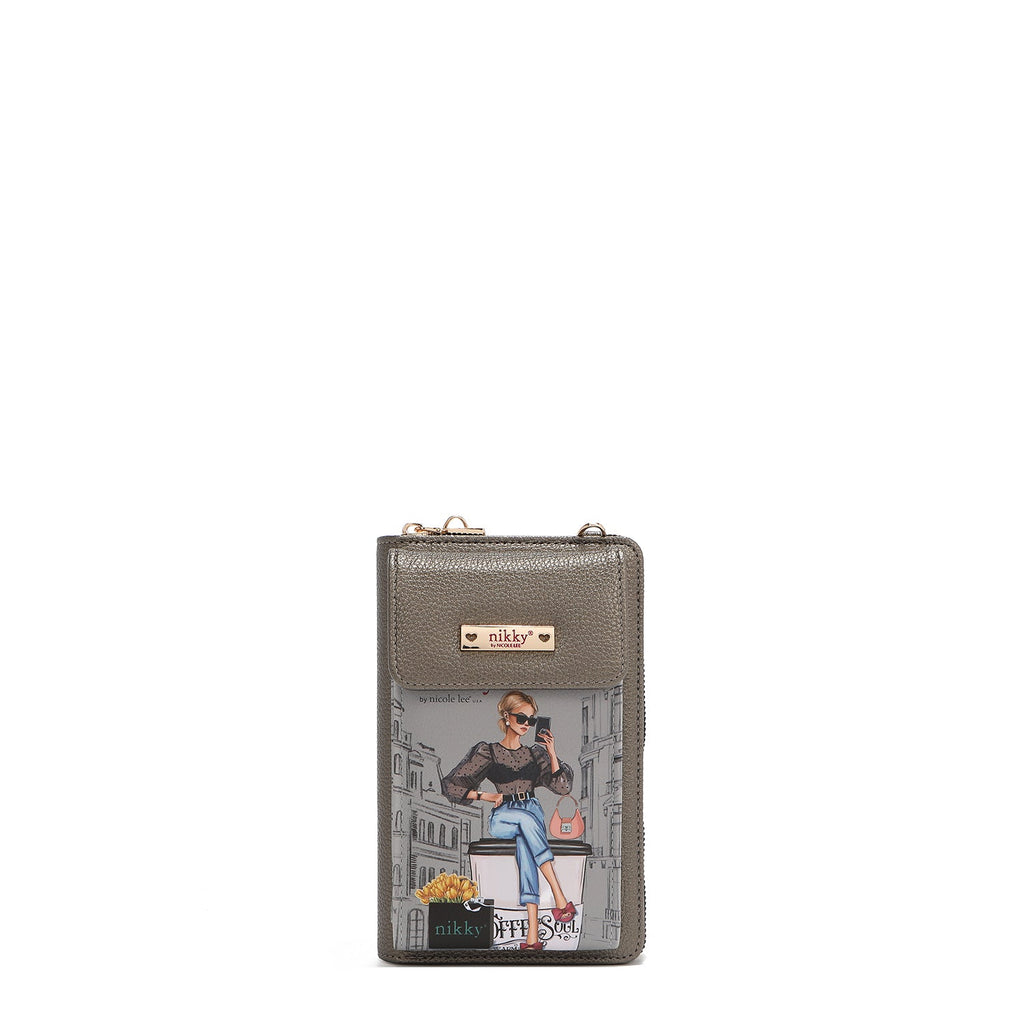 BANDOLERA PARA TELEFONO/CARTERA (URBAN COFFEE DREAM)-1