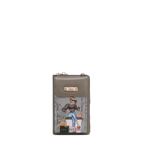 BANDOLERA PARA TELEFONO/CARTERA (URBAN COFFEE DREAM)-1
