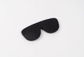 Funda de gafas de silicona flexible - Negra-0