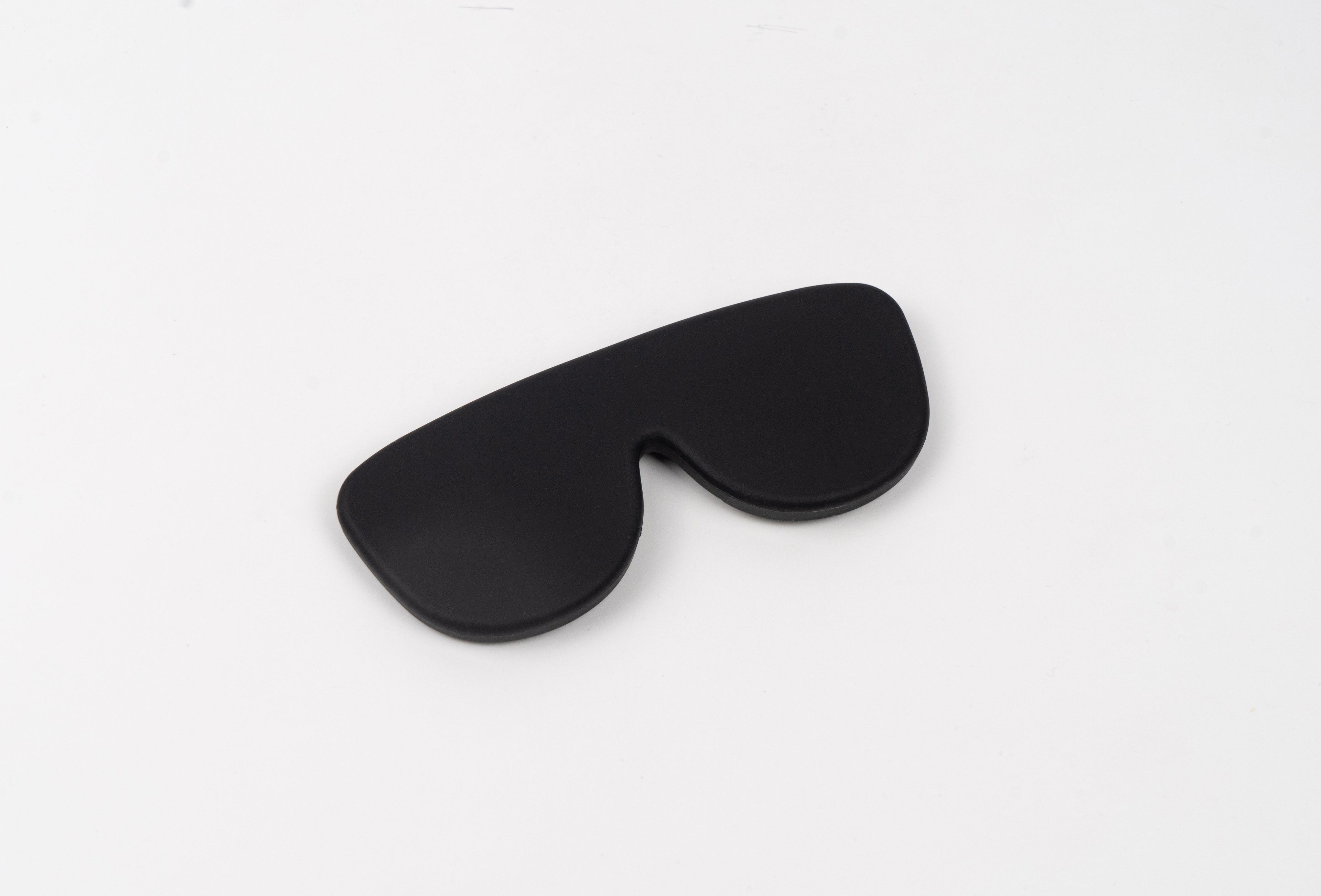 Funda de gafas de silicona flexible - Negra-0