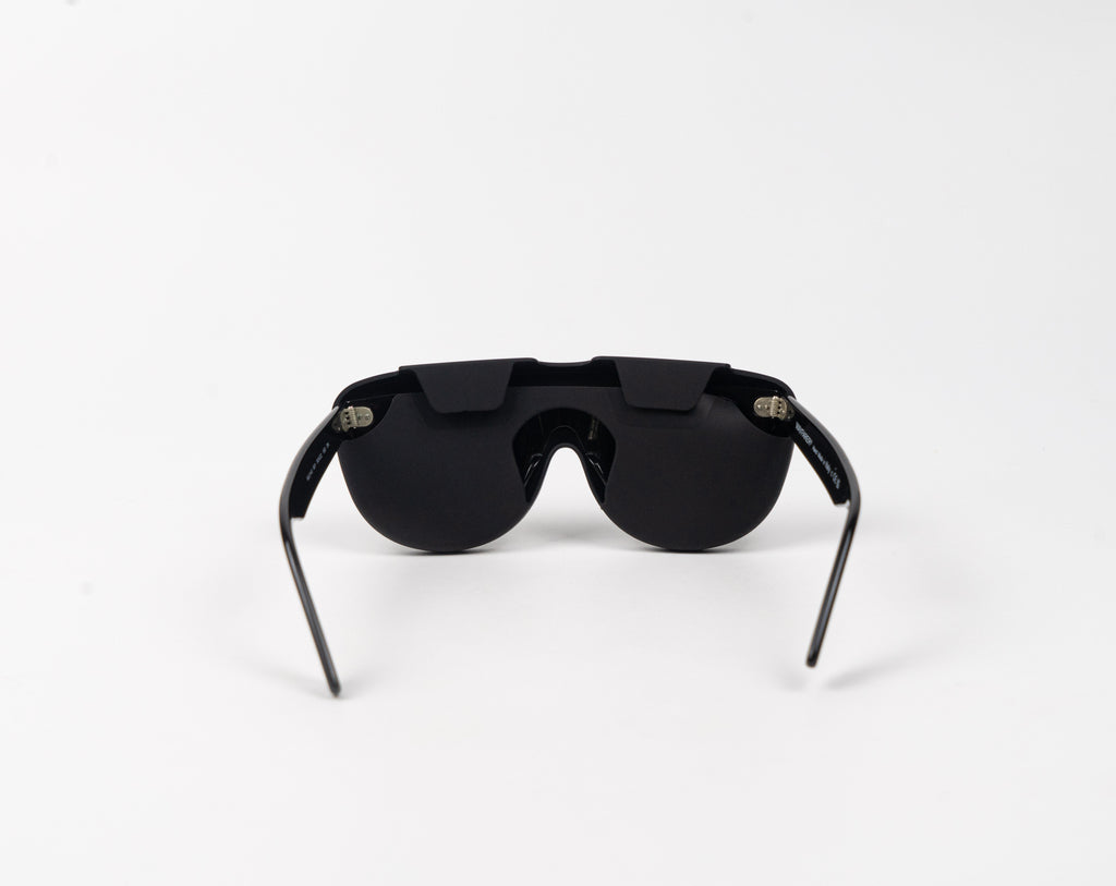 Funda de gafas de silicona flexible - Negra-1