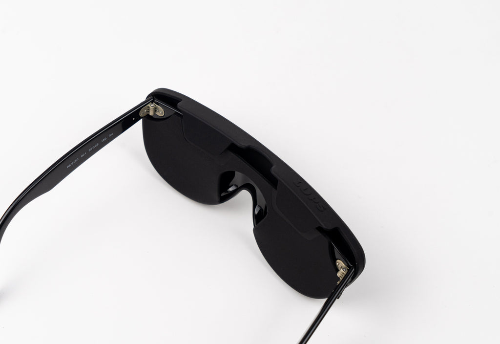Funda de gafas de silicona flexible - Negra-2