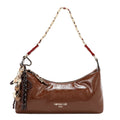 BOLSO DE HOMBRO LUXE SHIMMER (MARRON)-0