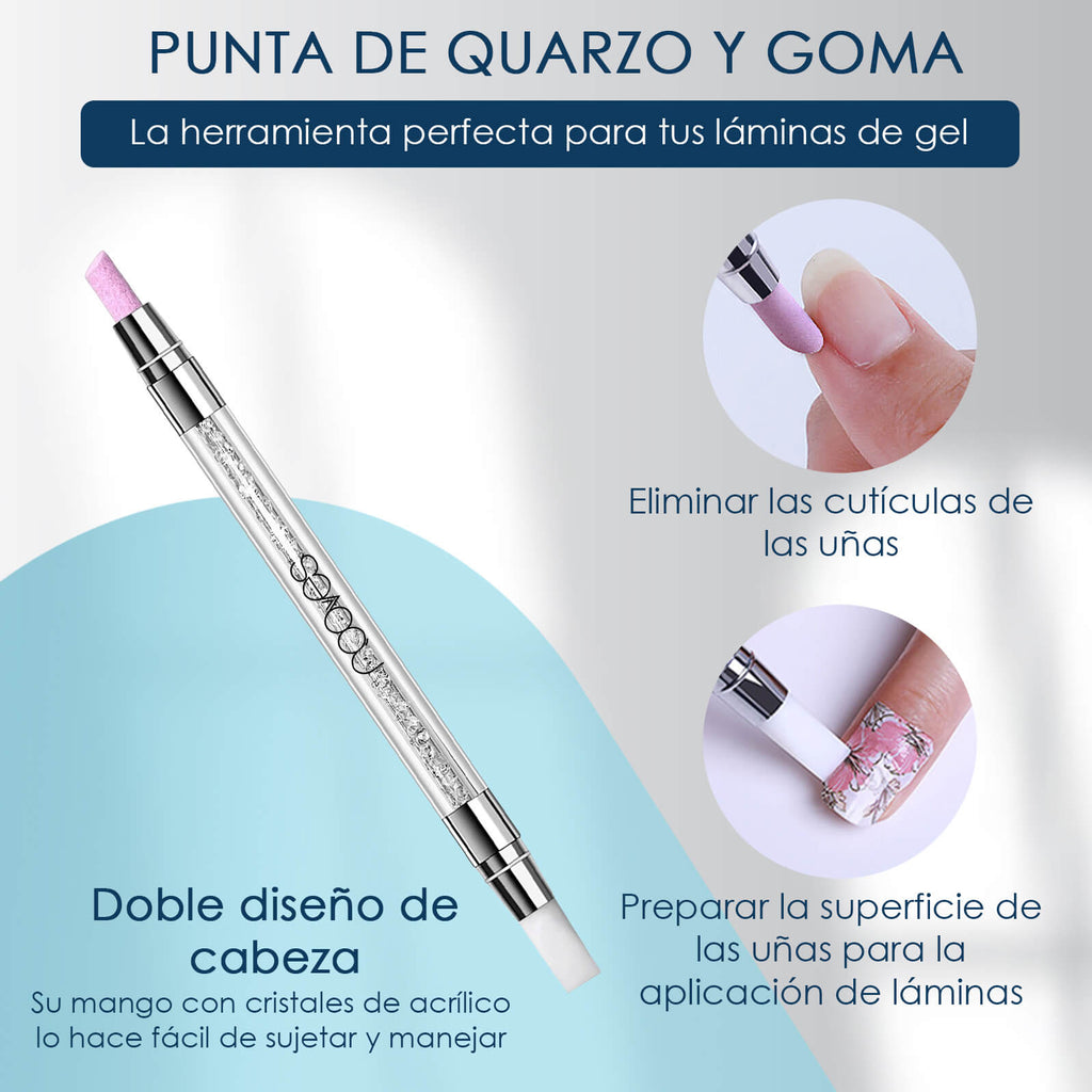 Starter Kit Beauty Blue - Pack de Iniciación con Top Coat - Royal Blue - Eaux Profondes