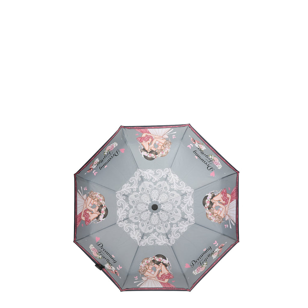 Paraguas Plegable Estampado Nicole Lee