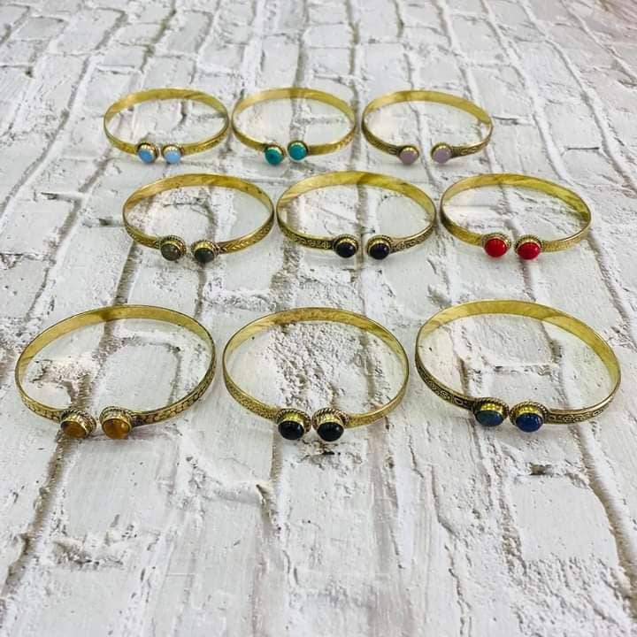 Pulseras de Brass