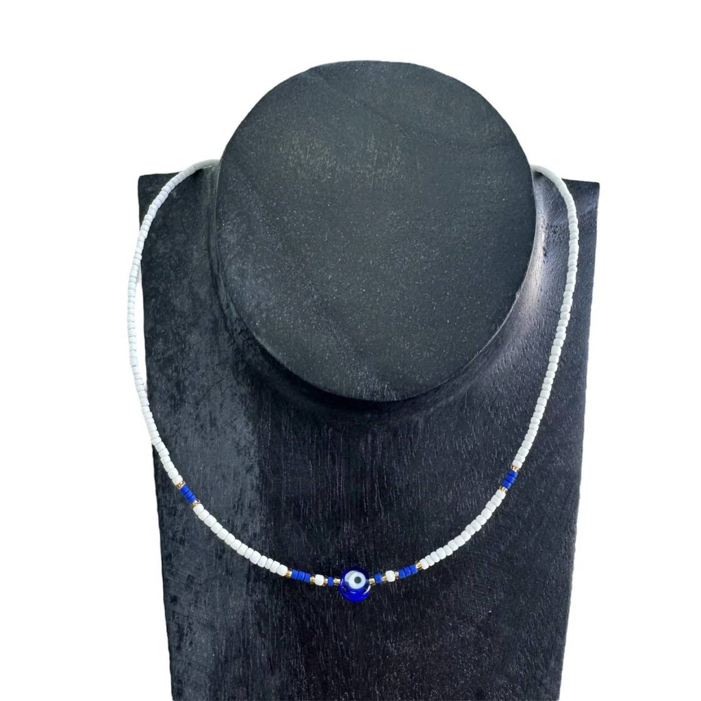 Collar con el ojo turco