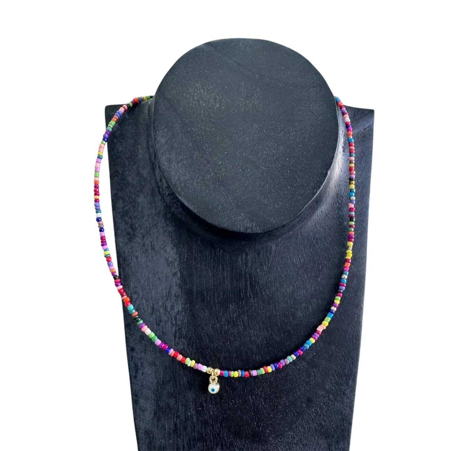 Collar con el ojo turco