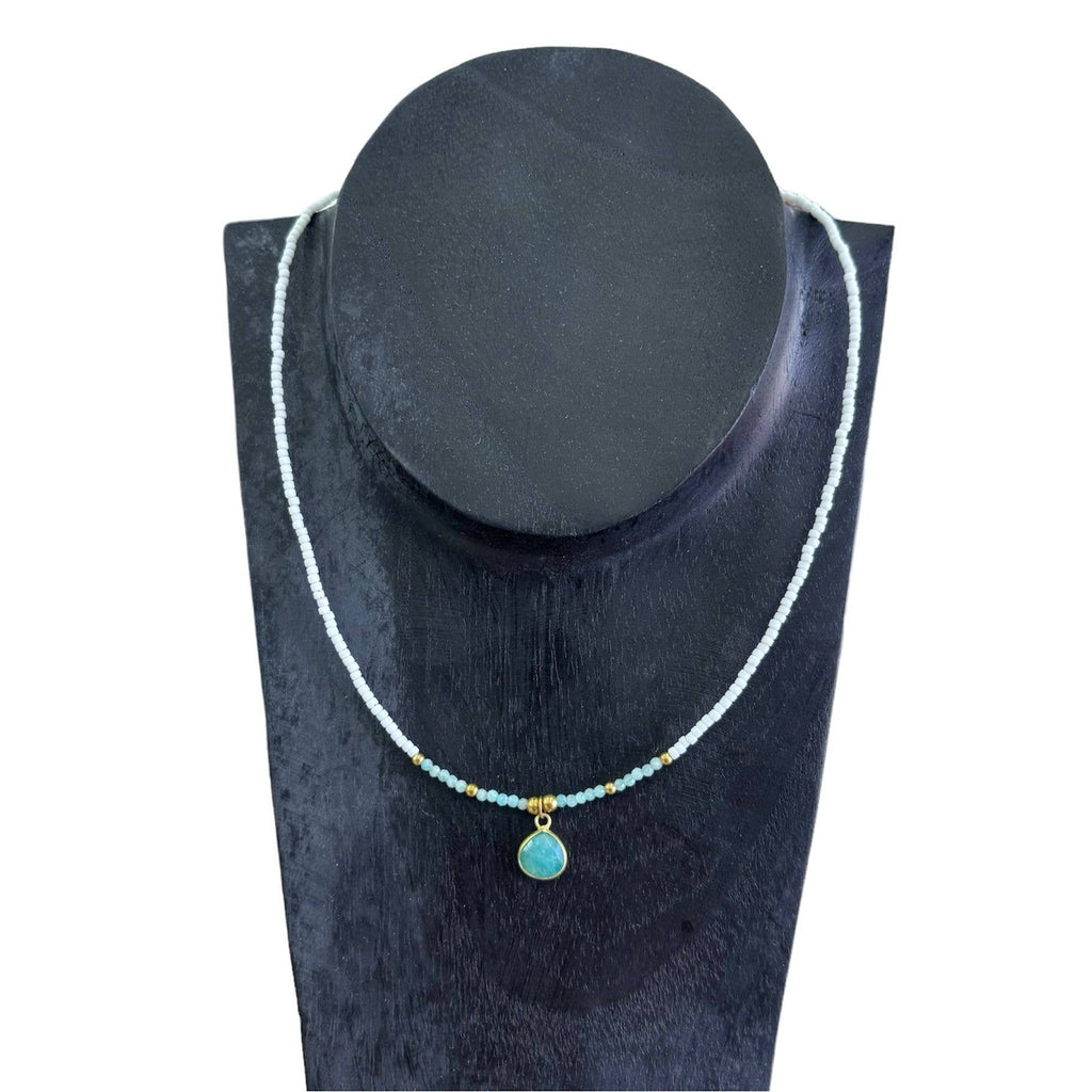 Collares de mujer de Tailandia