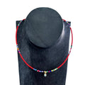 Collar con el ojo turco