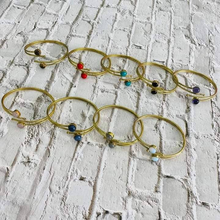 Pulseras de Brass