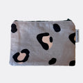 MONEDERO ANIMAL PRINT GRIS-0